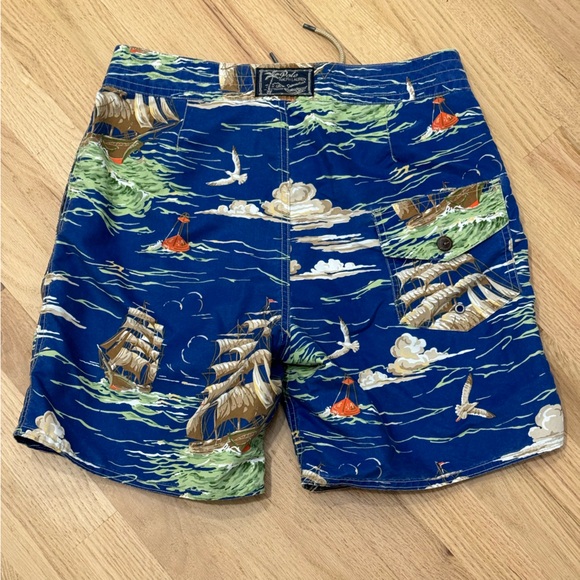 Polo Ralph Lauren Swimwear~ Swim 7”Shorts
Trunks Board Sz 30 - Picture 2 of 11